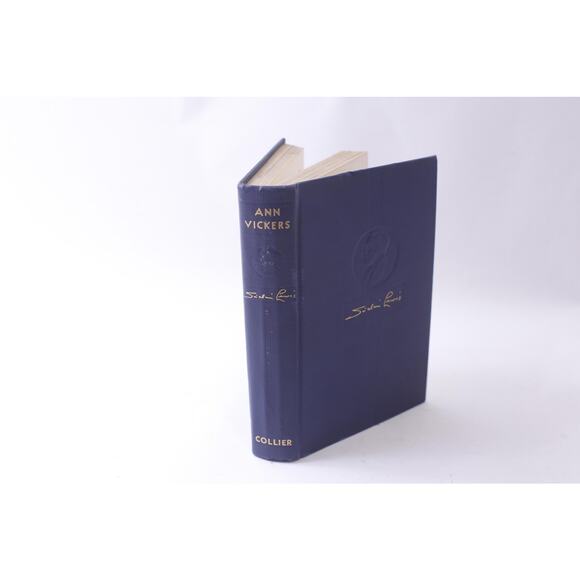 Ann Vickers, Sinclair Lewis, 1933, Collier & Son, Hardcover, Fiction, Classics, - Picture 1 of 6